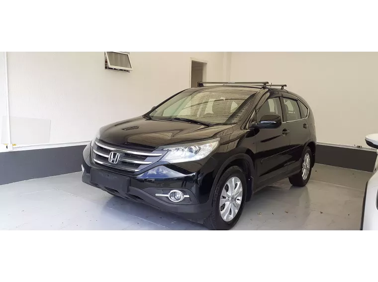 Honda CRV Preto 4