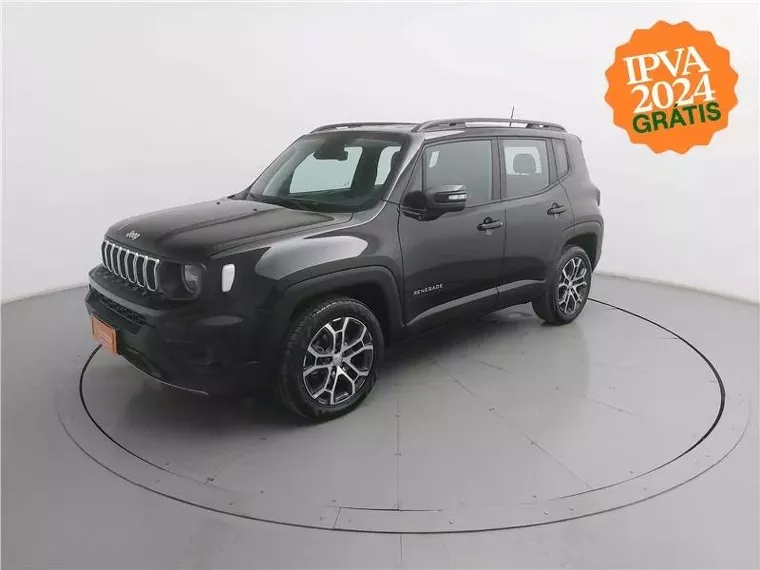 Jeep Renegade Preto 1