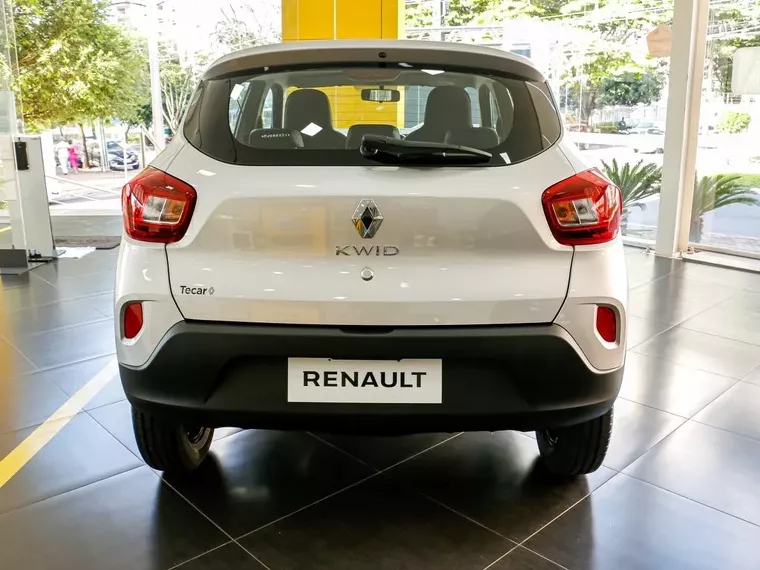 Renault Kwid Branco 6