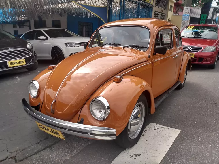 Volkswagen Fusca Marrom 6