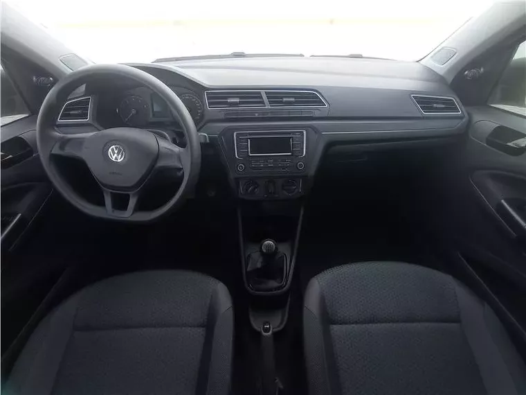 Volkswagen Gol Branco 6