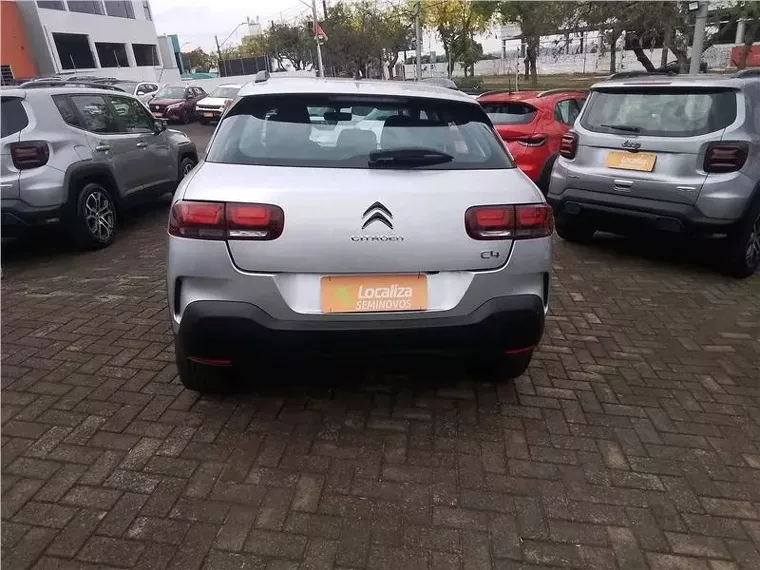 Citroën C4 Cactus Cinza 8