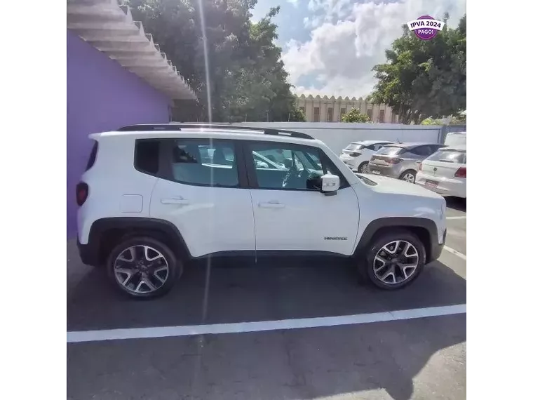 Jeep Renegade Branco 7