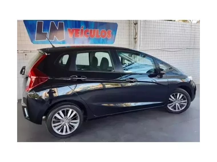 Honda FIT Preto 2