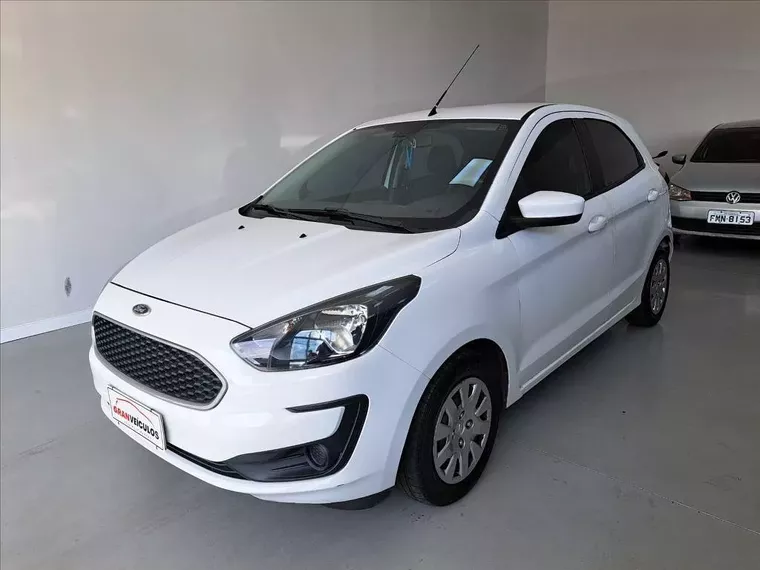 Ford KA Branco 1