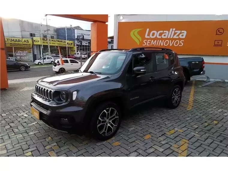 Jeep Renegade Cinza 7