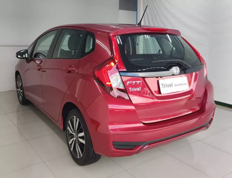 Honda FIT Vermelho 7