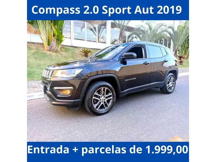 Jeep Compass Preto 1