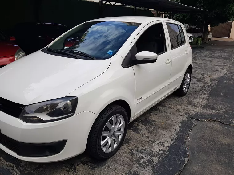 Volkswagen Fox Branco 7