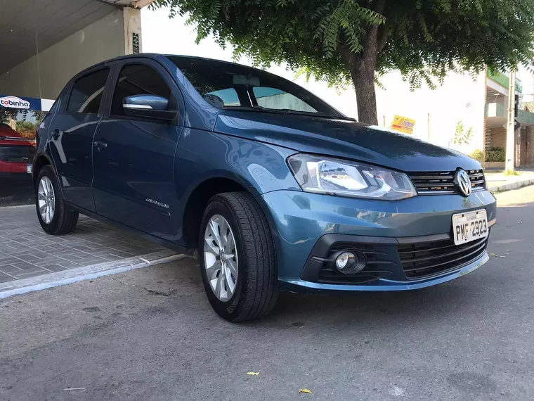 Volkswagen Gol Azul 7