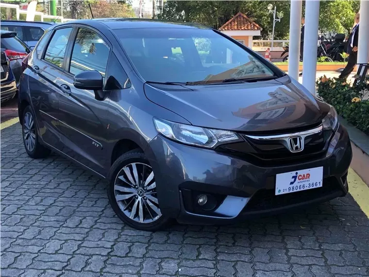 Honda FIT Cinza 13