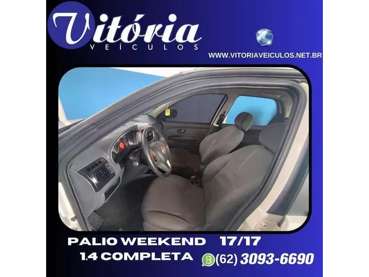 Fiat Palio Weekend Branco 7