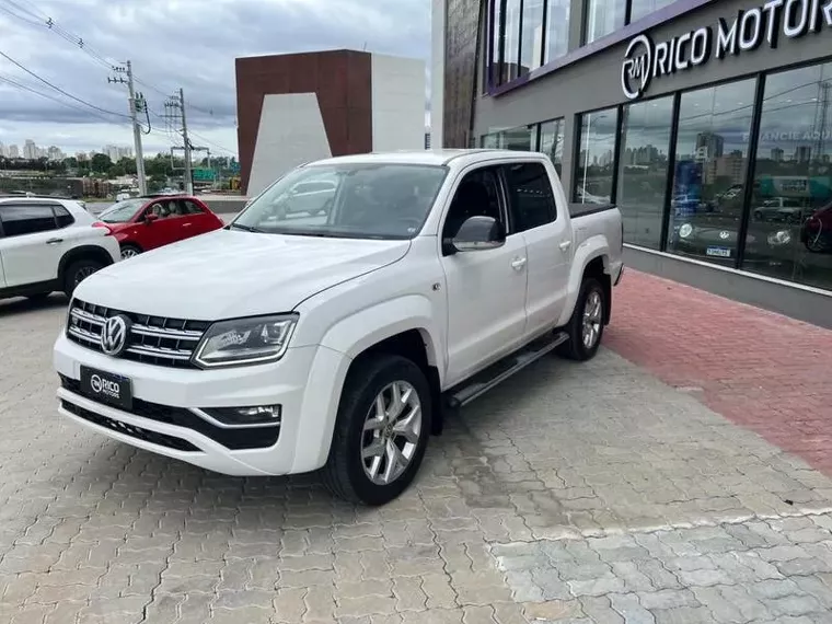 Volkswagen Amarok Branco 1