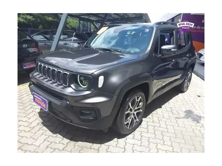 Jeep Renegade Cinza 1