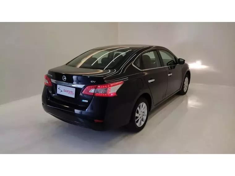 Nissan Sentra Preto 1