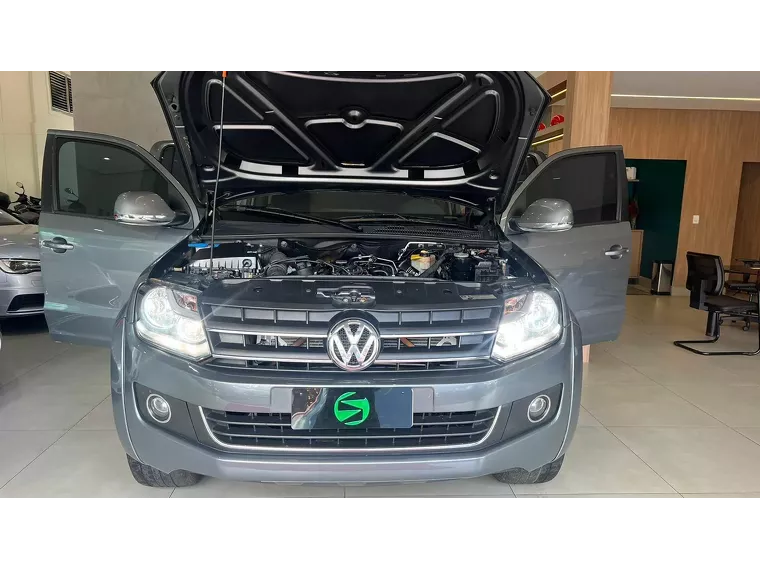 Volkswagen Amarok Cinza 6