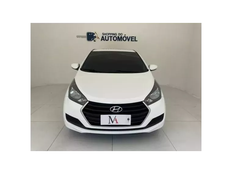 Hyundai HB20 Branco 8