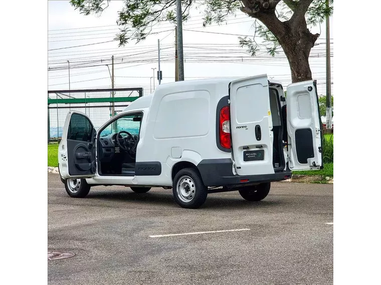 Fiat Fiorino Branco 5