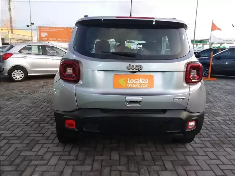 Jeep Renegade Prata 8