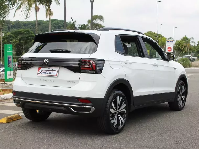 Volkswagen T-cross Branco 3