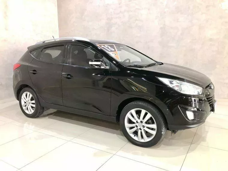 Hyundai IX35 Preto 12