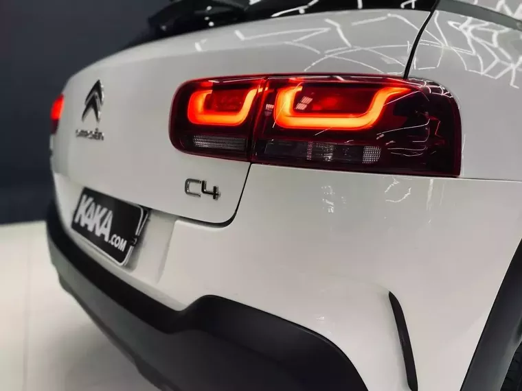 Citroën C4 Cactus Branco 10