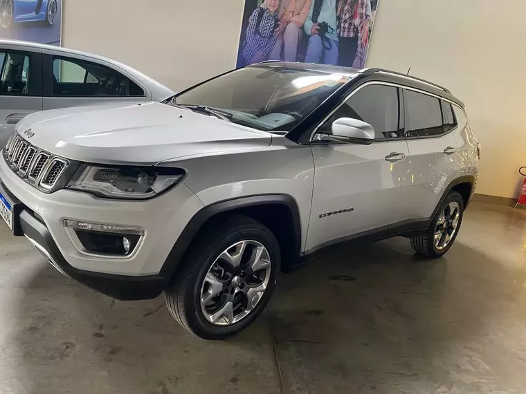 Jeep Compass Prata 5