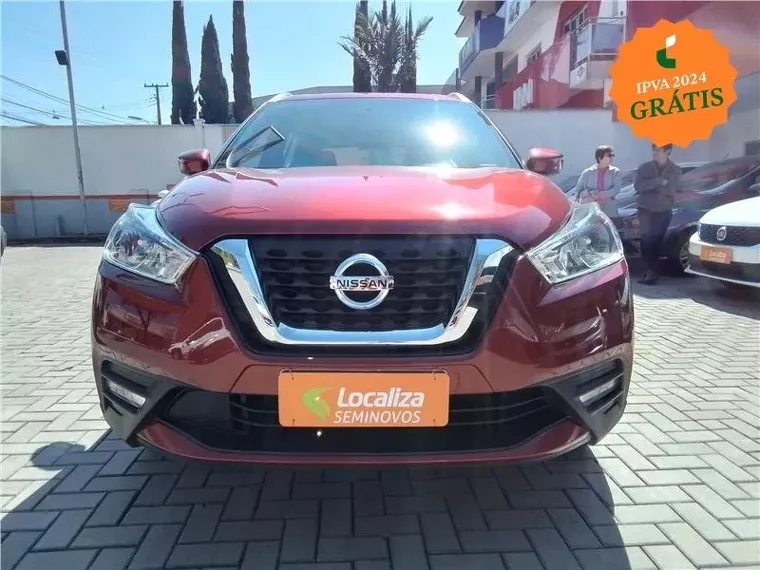 Nissan Kicks Vermelho 1