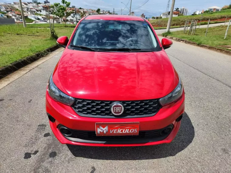 Fiat Argo Vermelho 7