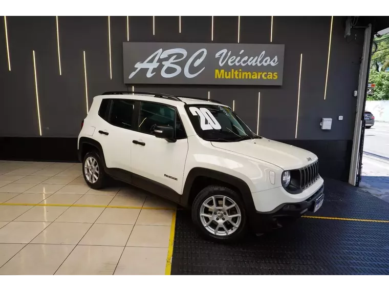 Jeep Renegade Branco 10