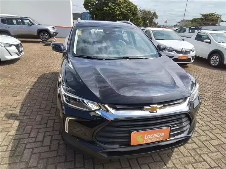 Chevrolet Tracker Azul 4