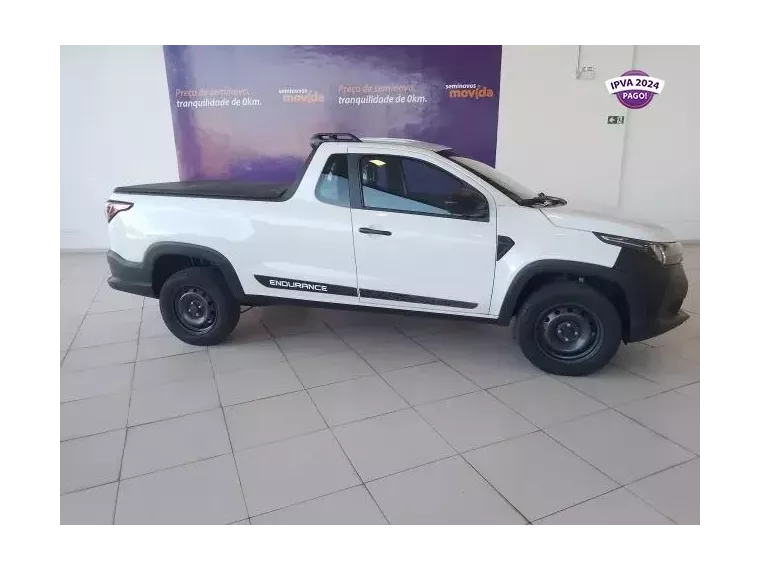 Fiat Strada Branco 3