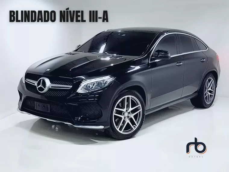 Mercedes-benz GLE 400 Preto 4