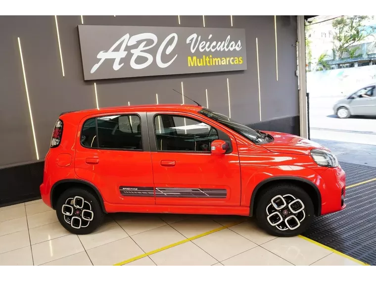 Fiat Uno Vermelho 14