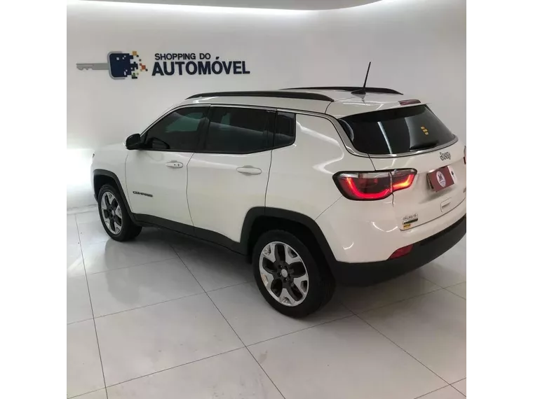 Jeep Compass Branco 9