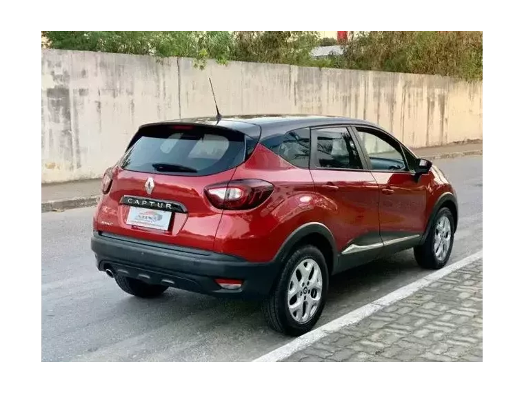 Renault Captur Vermelho 8