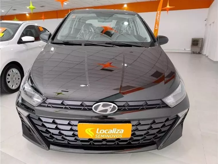 Hyundai HB20 Preto 4