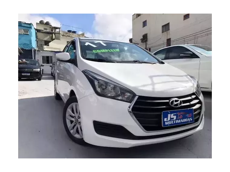 Hyundai HB20 Branco 5