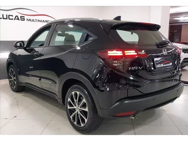 Honda HR-V Preto 6