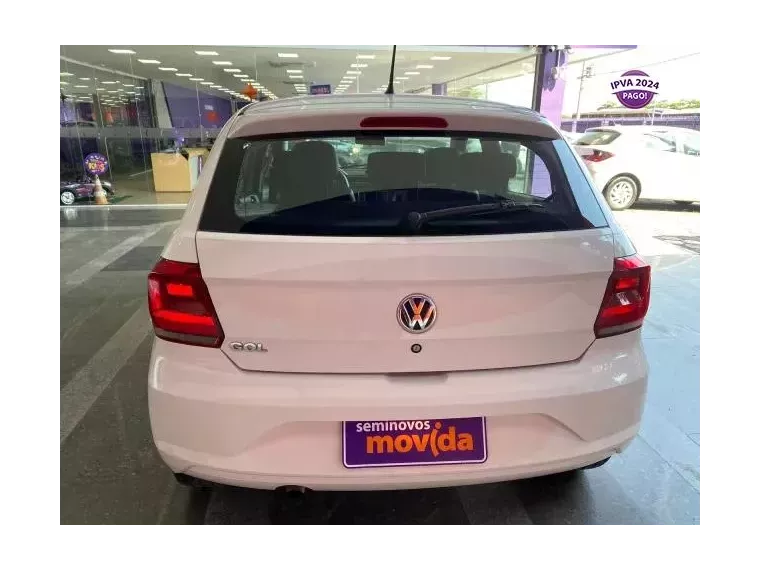 Volkswagen Gol Branco 9