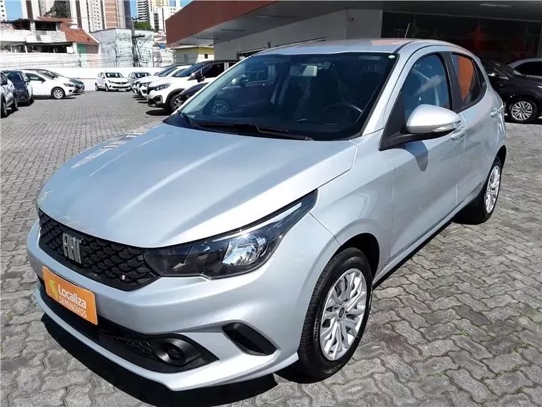 Fiat Argo Prata 8