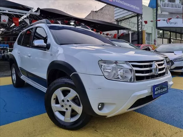 Renault Duster Branco 5