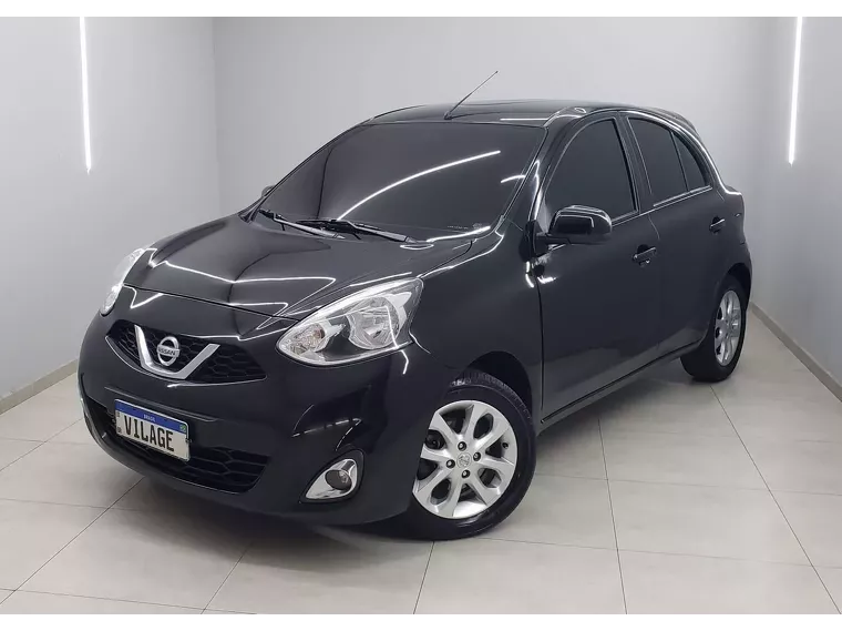 Nissan March Preto 2