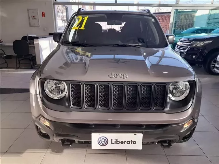 Jeep Renegade Cinza 11