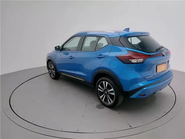 Nissan Kicks Azul 1