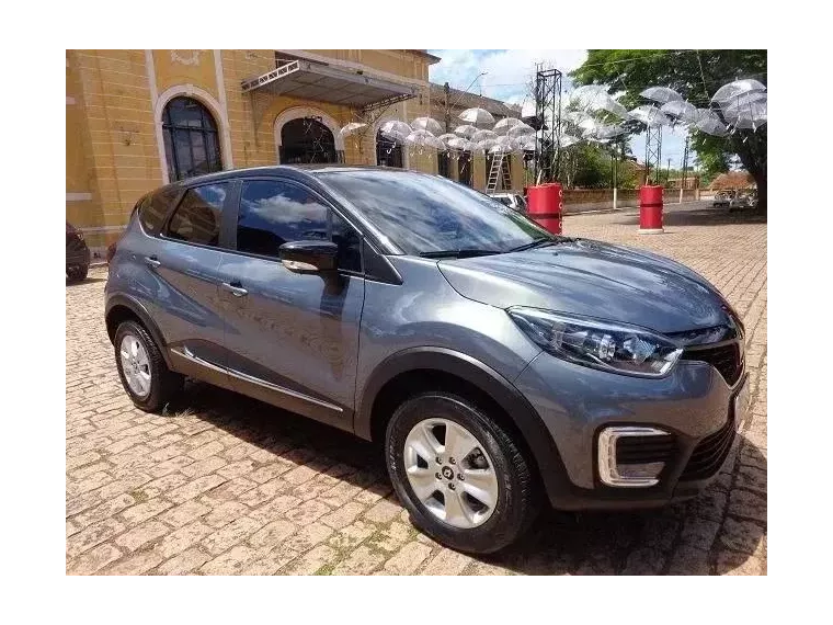 Renault Captur Cinza 2