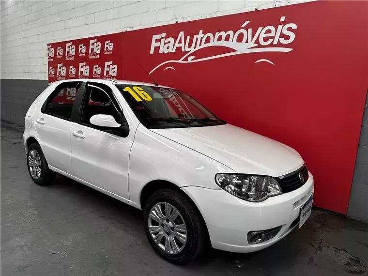 Fiat Palio Branco 3