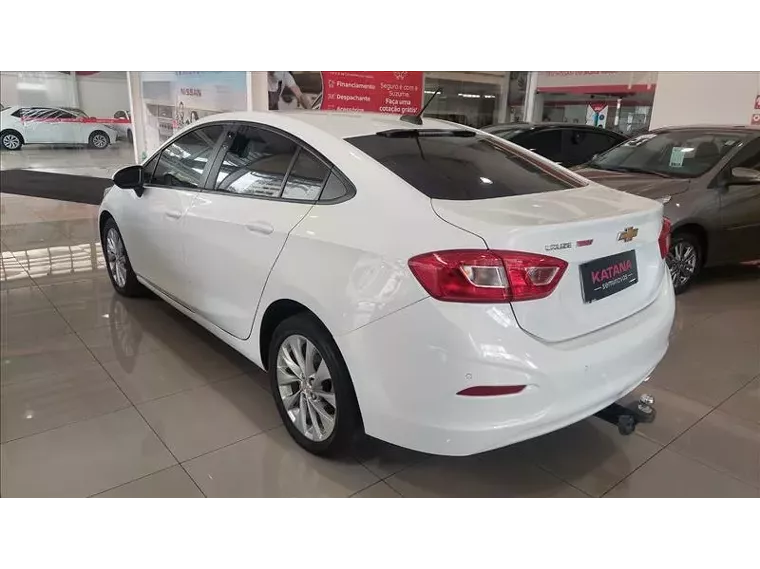 Chevrolet Cruze Branco 8