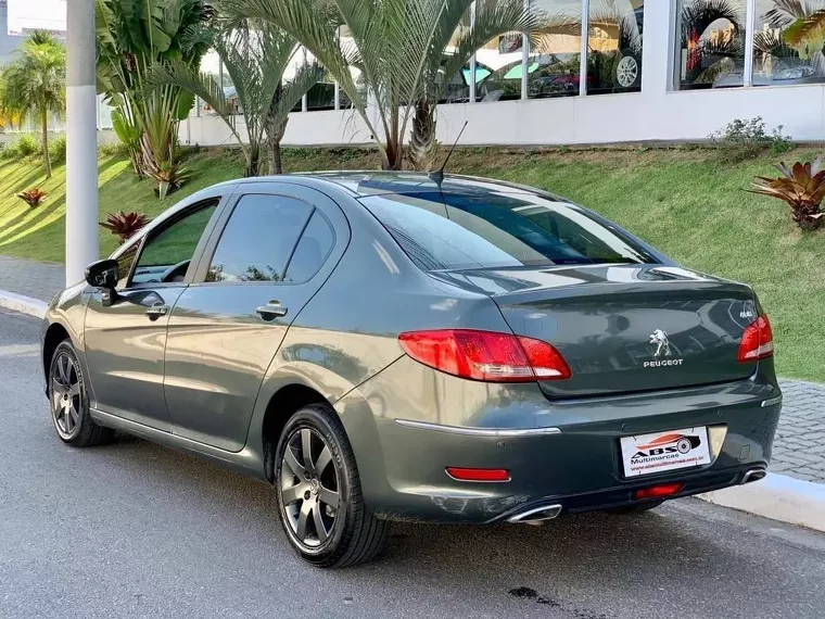 Peugeot 408 Cinza 13