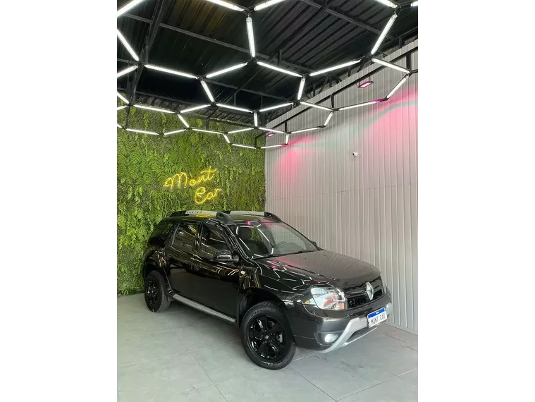 Renault Duster Preto 1